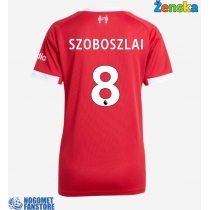 Liverpool Dominik Szoboszlai #8 Domaci Dres za Ženska 2025-26 Kratak Rukav